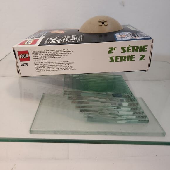 Star Wars/Lego Series 2 Twin pod cloud car #9678 NIP - Picture 5 of 5